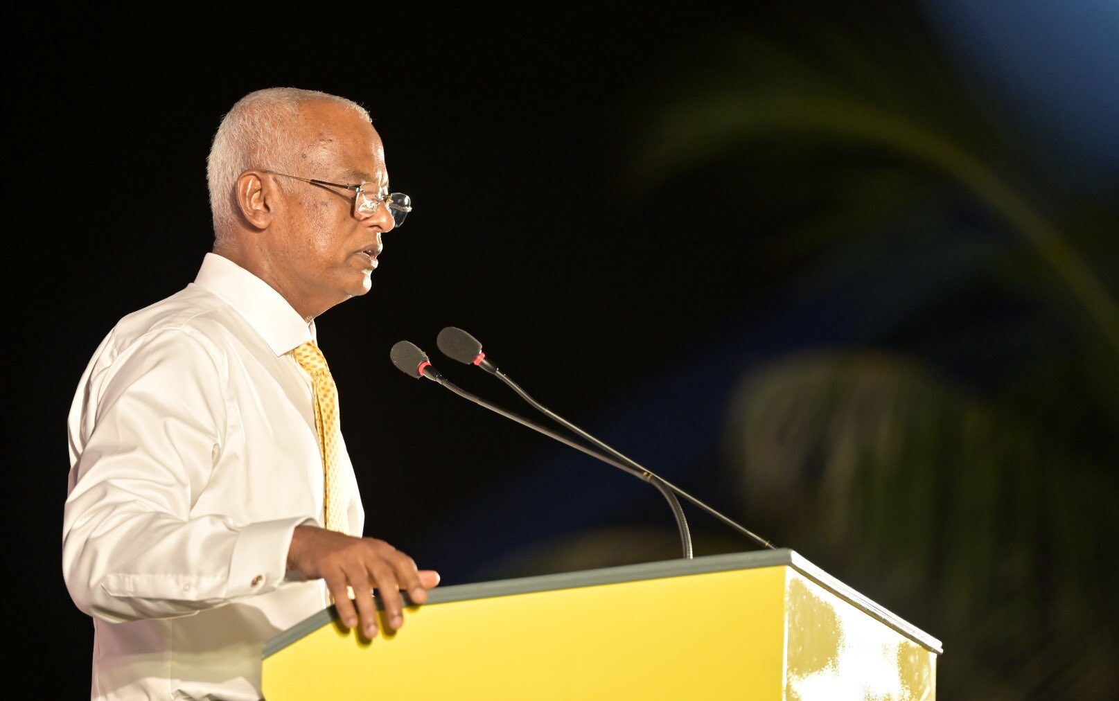 ތަރައްގީ ގެނެސްދެވެނީ ރާއްޖެއަށް އަމާންކަން ގެނެސްދެވިފައިވާތީ: ރައީސް