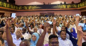 ރައީސް ނަޝީދާއިއެކު ދަ ޑިމޮކްރެޓްސް އުފެއްދުމުގެ ޖަލްސާ ފަށައިފި