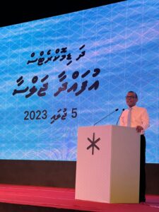 ގޯއްޗެއް ދޭނަމޭ ކިޔައި ވޯޓު ގަތުމަކީ ކޮށްގެންވާނެ ކަމެއް ނޫން:ރައީސް ނަޝީދު