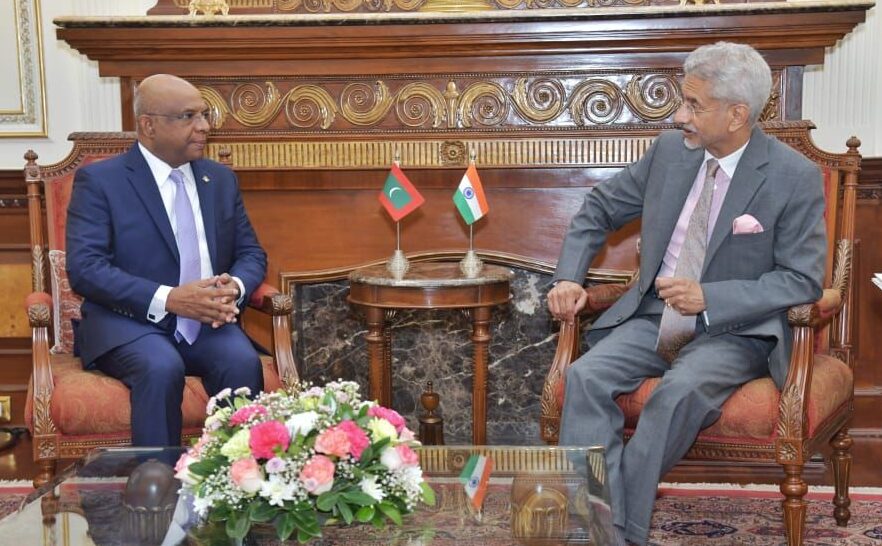 އިންޑިއާގެ އެހީގައި ކުރިއަށްގެންދާ މަޝްރޫޢުތަކާއި ގުޅޭގޮތުން މަޝްވަރާ ކުރައްވައިފި