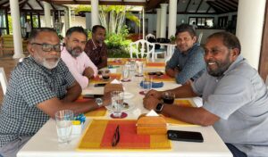 ޤާސިމާއި، ޕީޕީއެމްގެ ބައްދަލުވުމަށްފަހު، ނަވާޒު ގޮވާލީ އެންމެން އެކުގައި ޤާސިމް ހޮވުމަށް!