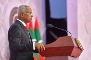 މިނިވަންކަން ދެމެހެއްޓޭނީ ބައިނަލްއަޤުވާމީ މުޖްތަމަޢާ އޮންނަ ގުޅުން ބަދަހިކޮށްގެން: ރައީސް