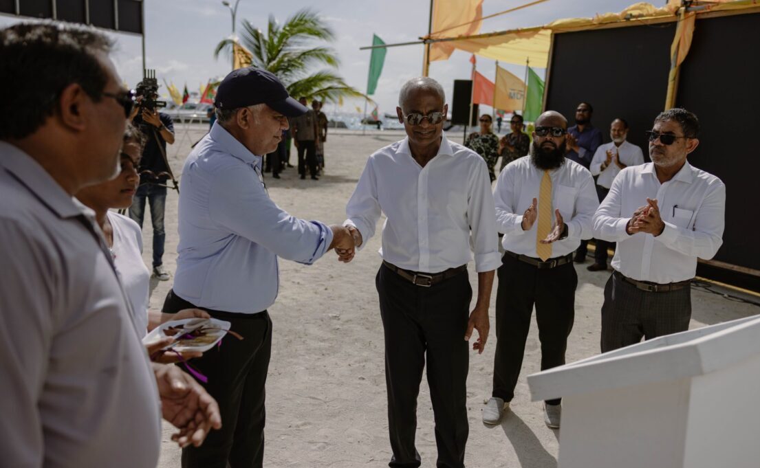 ރަކީދޫ ބަނދަރާއި، ގޮނޑުދޮށް ހިމާޔަތް ކުރުމުގެ މަޝްރޫޢުގެ ނިމުން ރަސްމީކޮށް ފާހަގަކޮށްފި