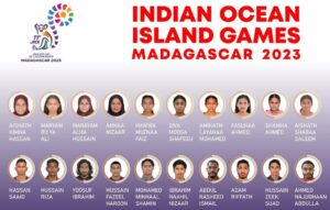 އައިއޯއައިޖީ އަށްދާ އެތުލެޓިކްސް ޓީމު އެކުލަވާލައިފި