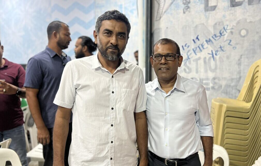 ޤައުމީ ޓީމުގެ ކުރީގެ މެނޭޖަރު އީސަ ދަ ޑިމޮކްރެޓްސްއަށް!