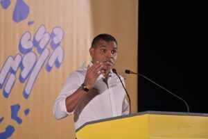 މުޅި ރާއްޖެއިންވެސް ފެންނަނީ ތަރައްގީ، ރައްޔިތުން އެމްޑީޕީއާއެކު ކުރިޔަށް ދާންޖެހޭ: ފައިސަލް