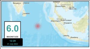 އިންޑިއާ ކަނޑަށް ބާރުގަދަ ބިންހެލުމެއް، ރާއްޖެއަށް ނުރައްކަލެއް ނެތް!