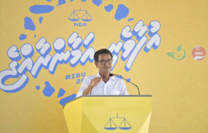 އިހަވަންދިއްޕޮޅު ޕޯޓު މަޝްރޫޢު ހަގީގަތަކަށް ހެދޭނީ ރައީސް ޞާލިހްއަށް ދެވަނަ ދައުރެއް ދީގެން:ސައްލެ