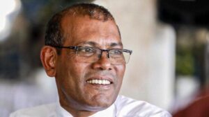 އެމްޑީޕީގެ އެތެރޭގެ ހަމަނުޖެހުން ތަކާއި ގުޅިގެން، ނަޝީދުގެ ކަންބޮޑުވުން