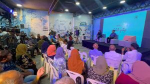 އިލްޔާސް ލަބީބުގެ ރިޔާސީ ޕްރައިމަރީގެ ކެމްޕޭން މިރޭ ލޯންޗު ކޮށްފި