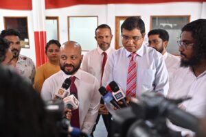 ޖޭޕީއާއި އެމްއާރުއެމްގެ ބައްދަލުވުމުން ނަތީޖާއެއް ނުނެރެވުނު