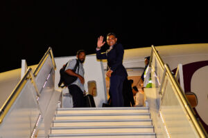 ހައްޖުގެ އަޅުކަމަށްފަހު ނައިބު ރައީސް މާލެ ވަޑައިގެންފި