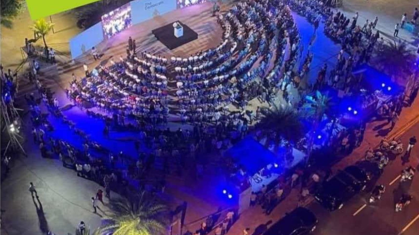 ދަ ޑިމޮކްރެޓްސްގެ ދެ ސިޔާސަތެއް 50 ރަށެއްގައި ލޯންޗްކުރުމަށް ހަރަކާތްތަކެއް ފަށައިފި