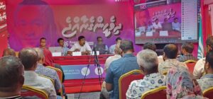 ރައީސް ޔާމިންގެ ކެމްޕޭން ޝިއާރަކީ "ދިވެހިންގެ ރާއްޖެ"