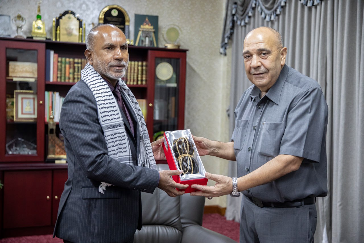 ފަލަސްޠީން ސަފީރާއި އިސްލާމިކް މިނިސްޓަރ ބައްދަލުކުރައްވައިފި