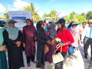 މި ފަސް އަަހަރަކީ އައްޑޫ ސިޓީ މީދޫއަށް އައި ރަން ފަސް އަހަރު: ރޮޒައިނާ