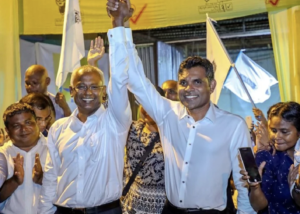 ރައީސް ފުވައްމުލަކަށް، ދެވަނަ ދައުރުގަވެސް ނާއިބު ރައީސަކަށް ފައިސަލް އިޚްތިޔާރު ކުރައްވަނީތަ؟
