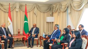 ރާއްޖެއާ މިސްރާއި ދެމެދު ސިޔާސީ ކަންކަމާބެހޭ މަޝްވަރާތަކުގެ ދެވަނަ ބައްދަލުވުން ބާއްވައިފި