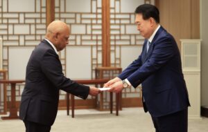 ސައުތު ކޮރެއާއަށް ކަނޑައަޅުއްވާ ނޮން ރެސިޑެންޓް ސަފީރަކަށް ސާބިރު ހަމަޖައްސަވައިފި