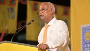 މިސްރާބު ރަނގަޅެއް ނޫން، އެކުގައި މަސައްކަތް ނުކޮށްފިނަމަ ގައުމު އަނދަވަޅަކަށް ވެއްޓޭނެ: ރައީސް ސޯލިހު