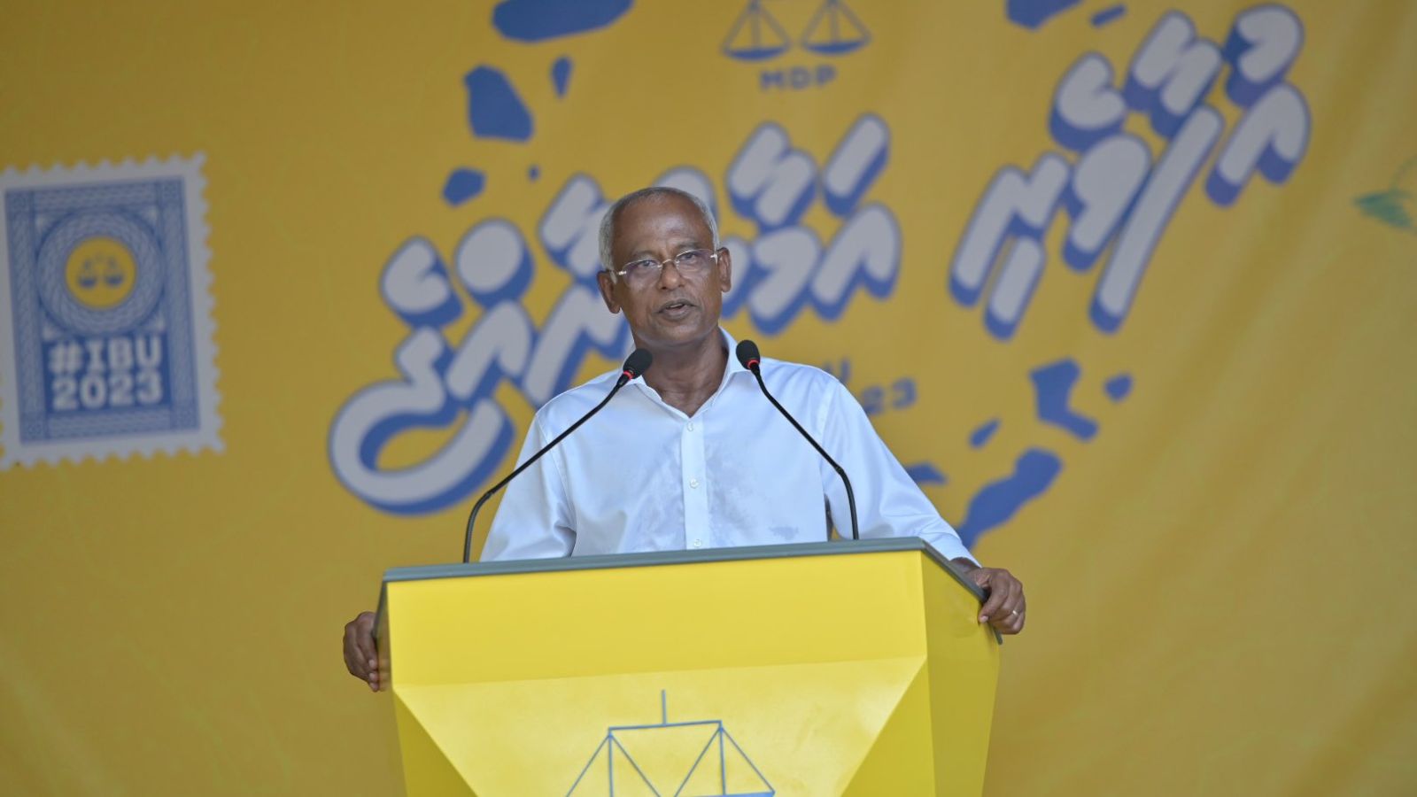 ވޯޓު ބައިބައިކުރަން ރިޔާސީ އިންތިޚާބަށް ކުރިމަތި ލައްވައިގެން އުޅުއްވާ ކެނޑިޑޭޓުން އެބަތިބި: ރައީސް