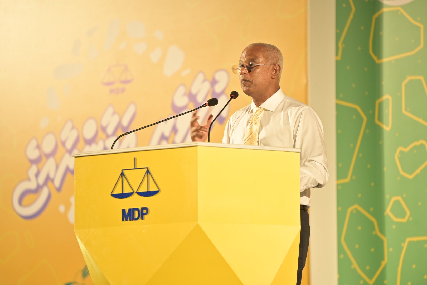 ކޯލިޝަން ބައިވެރިން ރައްޔިތުންނަށް ދެރަގޮތެއް ނުހަދާނެ: ރައީސް