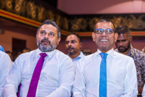 ރައީސް ނަޝީދަށް އިންސާފު ހޯދައި، ނިގުޅައިގަތް ޕާޓީ ހޯދާދޭނީވެސް އަޅުގަނޑުމެން: ޝިޔާމް