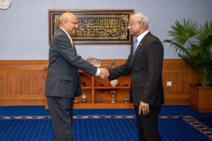 ރައީސްގެ އެޑްވައިޒަރުކަމުން ޝިހާބު އިސްތިއުފާ ދެއްވައިފި