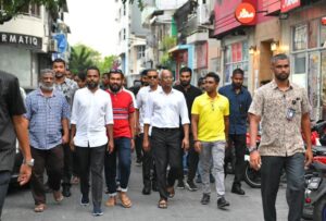 ރައީސް ޞާލިހު، މިއަދު މާލޭގައި ދޮރުން ދޮރަށް!
