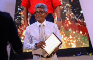 ކޮމިޝަނަރ އޮފް ސްޕޯޓްސް ހުސްކަމެއްގައި، ހީނާ ސަލީމް ސްޓޭޓަކަށް