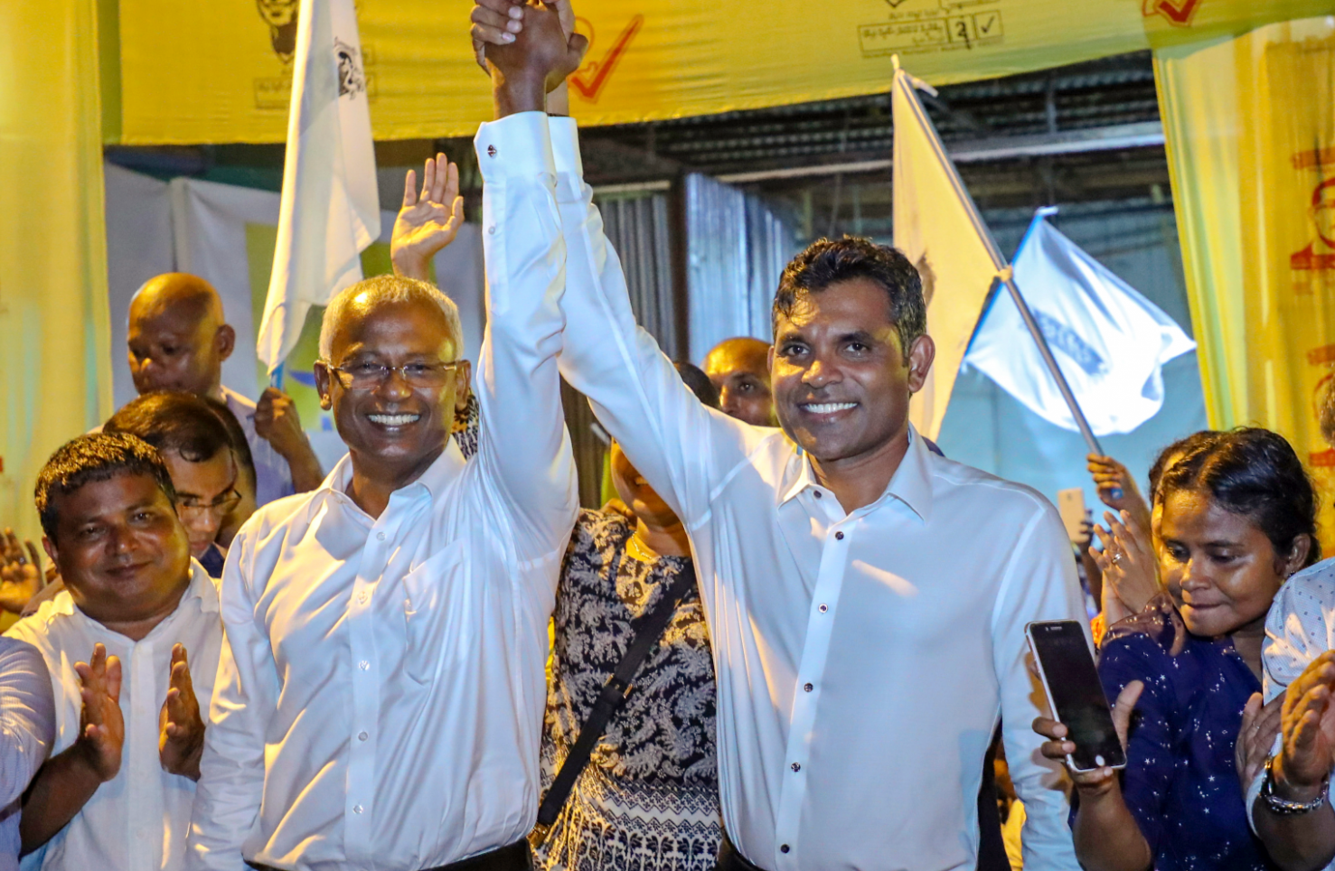 ރައީސްގެ ރަނިންމޭޓަކަށްވުމުގެ ޝައުގުވެރިކަން އެބަހުރި: ފައިސަލް