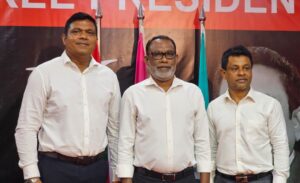 ރައީސް ޔާމީންގެ ޝަރީއަތް އިންސާފުވެރިކަމަށް ގަބޫލުކުރާނެ ރައްޔިތަކު ނެތް: އަމީން