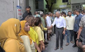 ފުރަމާލެ އާއި، މުޅި ރާއްޖޭން އެދެނީ ރައީސް ޞާލިހާއިއެކު އުފާވެރި ރާއްޖެއެއް: މީކާއިލް
