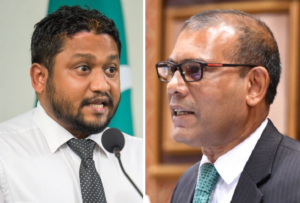 އަލީ ޒާހިރު، ނަޝީދަށް: ސިފައިން ވައްދައި މެމްބަރުން އުކާލި އުކާލުންވެސް ތިވަނީ ދިފާޢުކުރަން ޖެހިފަ