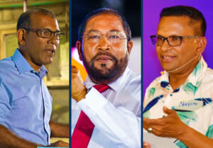 ޤާސިމާއި، ނަޝީދާއި، ނާޒިމް މިއަދު ބައްދަލު ކުރަނީ