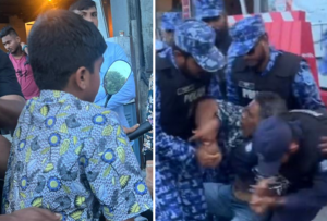 އިދިކޮޅު އިޙުތިޖާޖު ސަރަހައްދުން ހައްޔަރުކުރި މީހާ ދޫކޮށްލުމަށް އަމުރުކޮށްފި