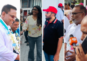 ޕާޓީތަކުގެ ކެމްޕެއިން ހަރަކާތްތައް ވަރުގަދަކޮށް، ވަޢުދާއި އަހުދާއިއެކު ރައްޔިތުންގެ ގާތަށް!