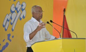 ވެރިކަން ބަދަލުކުރުމުގެ ސިޔާސަތު ދޫކޮށް، ވެރިކަން ދިފާޢުކުރަންވެސް ޖެހޭ: ރައީސް