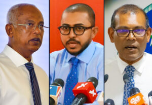 ރައީސްގެ ޒާތަށް ނިސްބަތްކޮށް ނަޝީދު ދެއްކެވި ވާހަކަތަށް މަޢާފަށް އެދެންޖެހޭ: އަމީތު