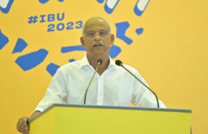 މުއައްސަސާތަކަށް އޮތް ސިޔާސީ ނުފޫޒު މުޅިން ކަނޑުވާލެވިއްޖެ: ރައީސް