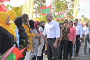 ރައީސް ސޯލިހް ކެމްޕޭނަށް ހއ އަތޮޅަށް