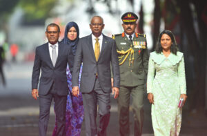 މަޖިލީހަށް ސިފައިން ވެއްދުމަކީ ރައީސާއި ބެހޭ ކަމެއް ނޫން: ނަޝީދު