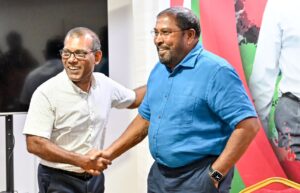 ޑިމޮކްރެޓްސްގެ ރިޔާސީ ޕްރައިމަރީއަކަށް ޝައުގެއް ނެތް: ނަޝީދު