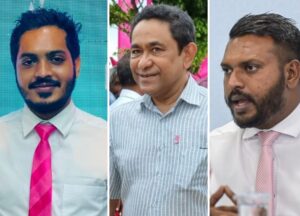 އަޅުގަނޑުމެންގެ އާއިލާއާއި، ހެޔޮއެދޭ އެންމެންވެސް ވޯޓުލާނީ ޔާމީނަށް!