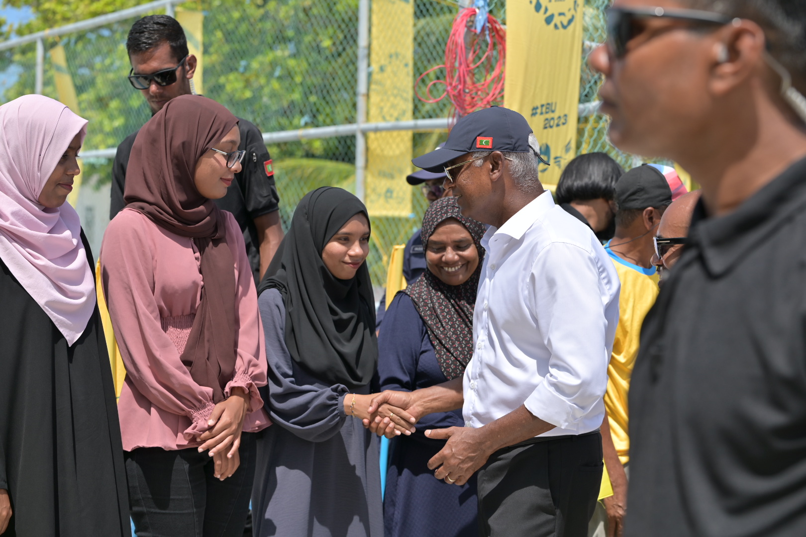 ދޮށީ އުމުރުގެ މީހުންނަށް ރައީސް ގިނަ ވައުދުތަކެއް ވެވަޑައިގެންފި