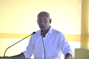 ނިލަންދޫގައި ރައީސް ދެއްކެވީ ދެވަނަ ދައުރެއް ދިނުމުގެ މުހިންމު ކަމުގެ ވާހަކަ!