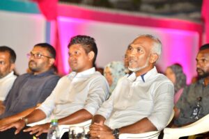 ރައްޔިތުން ތިބި ނަމަ، ތަރައްގީގެ ރަން ޒަމާނެއް ގެނެވިދާނެ: މުއިއްޒު