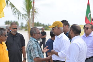 ލޯކަލް ޓޫރިޒަމް ފަށައި ރައީސްގެ ގިނަ ވައުދުތަކެއް ހޯނޑެއްދޫ އަށް