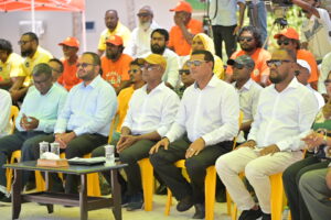 ފަޅެއް، ރަށެއް ބޭނުންވެގެން އުޅޭ ލީޑަރަކު މި ކޯލިޝަނަކު ނެތް: ރައީސް