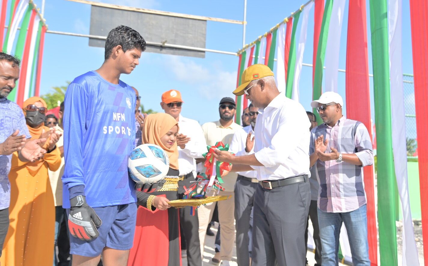 މިލަންދޫ ފުޓުބޯޅަ ދަނޑާއި، ފެނަކަ އޮފީސް އިމާރާތް ހުޅުވައިފި